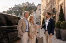 Private Transfer from Prague to Salzburg with Scenic Stops