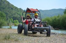 Side Quad or Buggy Safari Adventure with Hotel Transfer