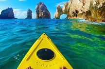 Los Cabos Arch and Playa del Amor Tour by Glass Bottom Kayak