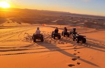 Agadir Desert: Dinner Show with Quad Bike and Sunset Camel Ride
