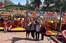 3-in-1 Tour: Xochimilco, Coyoacan and Frida Kahlo Museum small group