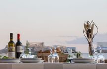 Authentic Greek Food Tasting with Acropolis View