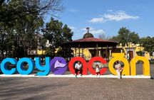 3-in-1 Tour: Xochimilco, Coyoacan and Frida Kahlo Museum small group