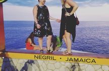 ATV Adventure and Zipline with Rick's Cafe Sunset Tour in Negril