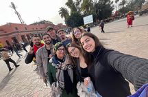 Marrakech: Guided Medina Walking Tour Monuments and Souks