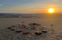 Full Paracas & Huacachina Day Trip from Lima: Sunset Experience