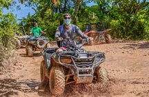 Punta Cana Off-Road Buggy and ATV Adventure with Beach Stop