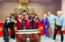 Taiko Drumming and Buddhist Chanting in a 700-Year Tokyo Temple