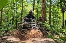 Morning Adventure ATV and Zipline with Lunch