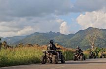 Morning Adventure ATV and Zipline with Lunch