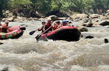 Morning Adventures Raft and Bamboo Combo with Scenic Cafe