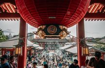 Private Tokyo Tour by Car with Custom Itinerary & English Guide