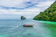 Longtail Boat Private Charter Tour to Krabi 4 Islands