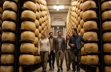From Milk to Wheels: Parmesan Tour and Tasting in Parma