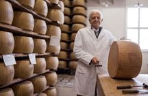 From Milk to Wheels: Parmesan Tour and Tasting in Parma
