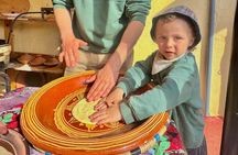 Make Msemen and Harcha Amlou and Tea with a Local Family in Rabat