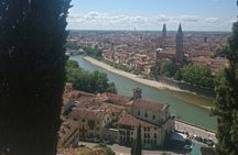 Verona Golf Cart Tour Roman Theatre and Castello San Pietro