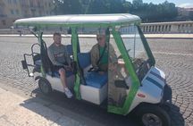 Verona Golf Cart Tour Roman Theatre and Castello San Pietro