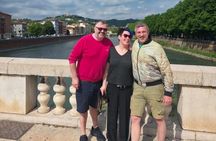 Verona Golf Cart Tour Roman Theatre and Castello San Pietro