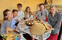 Moroccan Cooking Class with Local Amazigh Family in Medina Rabat