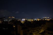 Authentic Greek Food Tasting with Acropolis View