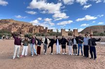 Exclusive 2D1N Marrakech to Fes: Erg Chebbi & Ait Ben Haddou Stop