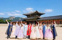 Small Group Seoul Highlight Tour opt. Hanbok & Tea Ceremony