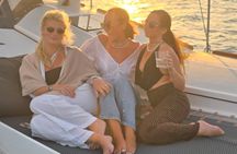 Luxury Sunset Sail on Serendipity Catamaran in Charleston