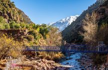 Private Ourika Valley Day Trip from Marrakech with Atlas Views