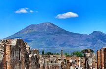 Pompeii & Mount Vesuvius Full Day Tour from Sorrento