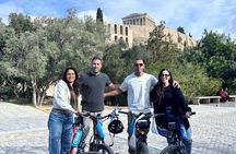 Athens E-Bike Trike Tour with Gyros and Souvlaki Tasting