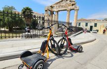 Athens E-Bike Trike Tour with Gyros and Souvlaki Tasting