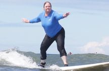 Group Surf Lesson for Beginners in Kihei at Kalama Park