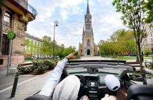 Private Budapest City tour with Unique Convertible E Mercedes