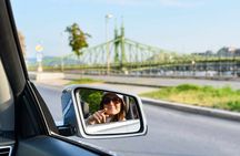 Private Budapest City tour with Unique Convertible E Mercedes