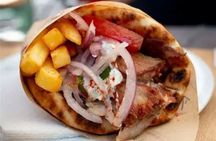 Athens E-Bike Trike Tour with Gyros and Souvlaki Tasting