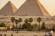 Grand Egyptian Museum and Pyramids of Giza Tour with Lunch
