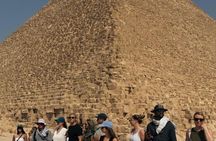 Grand Egyptian Museum and Pyramids of Giza Tour with Lunch