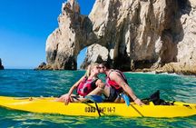 Private Los Cabos Arch & Playa del Amor tour by Glass bottom kayak