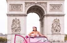1h 2CV ride through Paris with photo stops