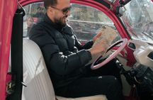1h 2CV ride through Paris with photo stops