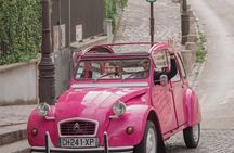 1h 2CV ride through Paris with photo stops