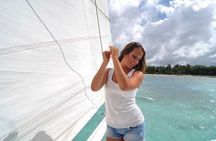 Punta Cana 3Hr Private Sailing Catamaran with Champagne Open Bar