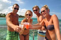 Punta Cana 3Hr Private Sailing Catamaran with Champagne Open Bar