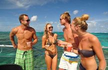 Punta Cana 3Hr Private Sailing Catamaran with Champagne Open Bar