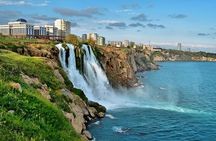 Antalya City Tour with Boat Tour and Waterfalls From Antalya