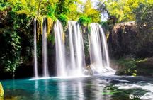 Antalya City Tour with Boat Tour and Waterfalls From Antalya