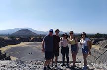 Private Tour to Teotihuacan with Transportation and Personal Guide