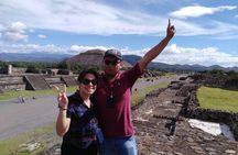 Private Tour to Teotihuacan with Transportation and Personal Guide
