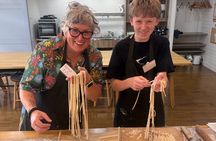 Homemade Udon and Crispy Gyoza Cooking Class in Nagoya